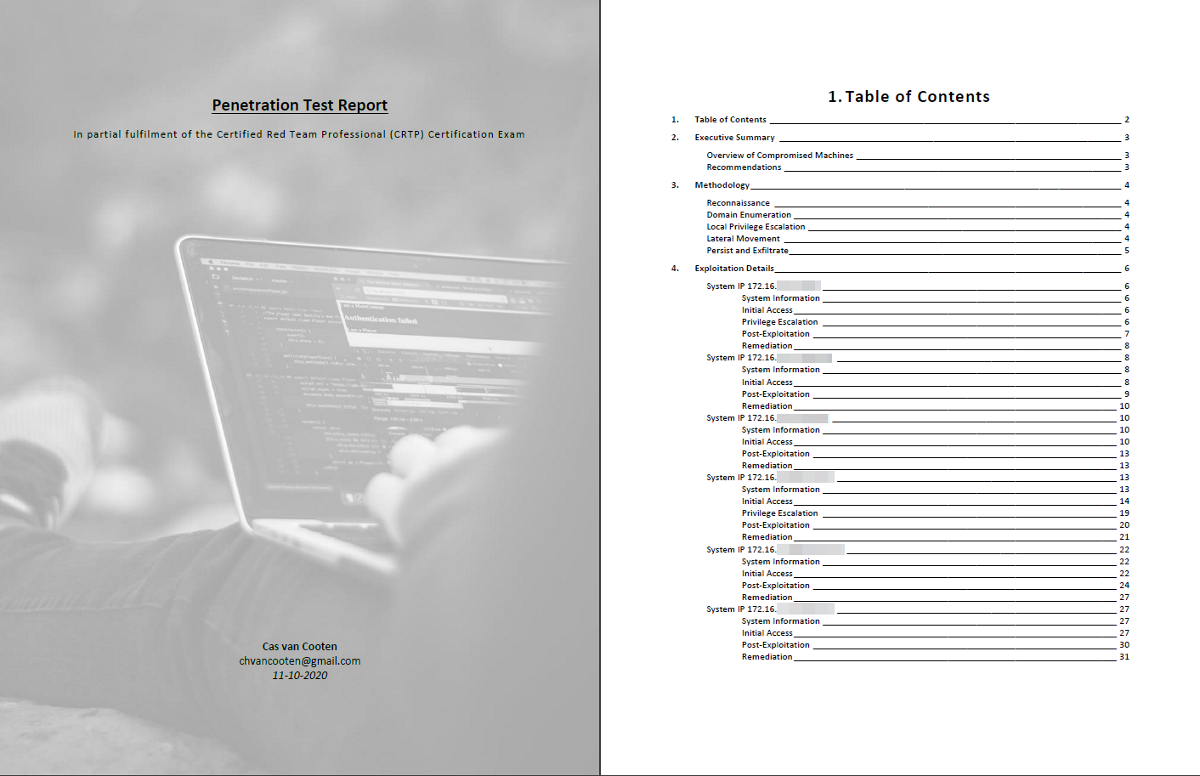 Getting the CRTP Certification: 'Attacking and Defending Active ...